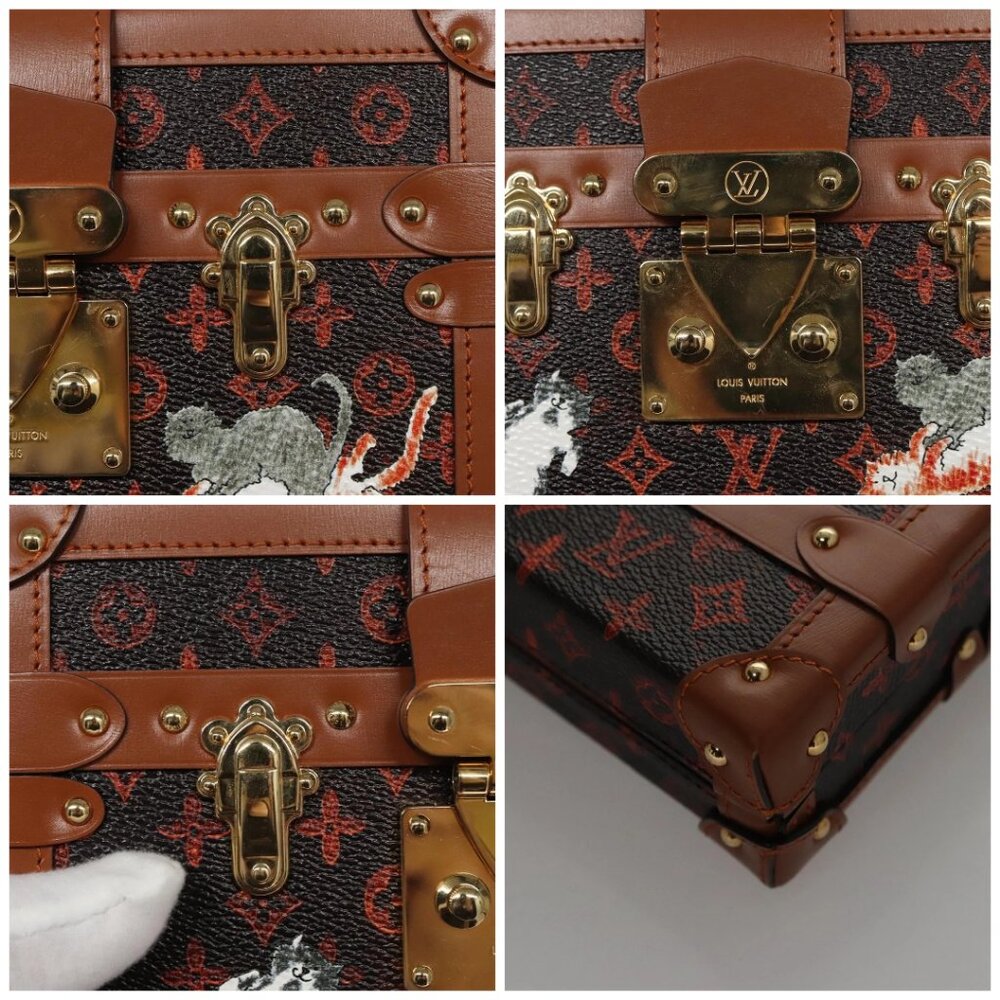 LOUIS VUITTON Catgram Petit Maru NM Shoulder Bag - Picture 11 of 15